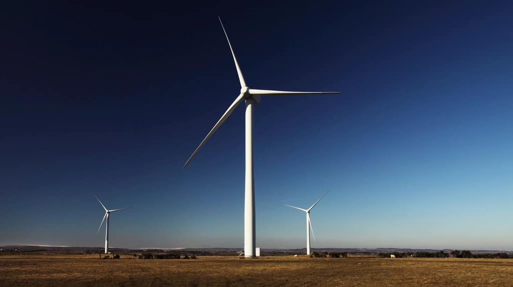 Free wind turbine image