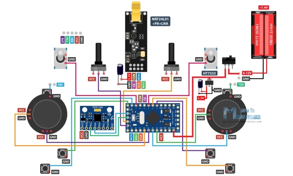 Arduino Remote Control – Circuiteria